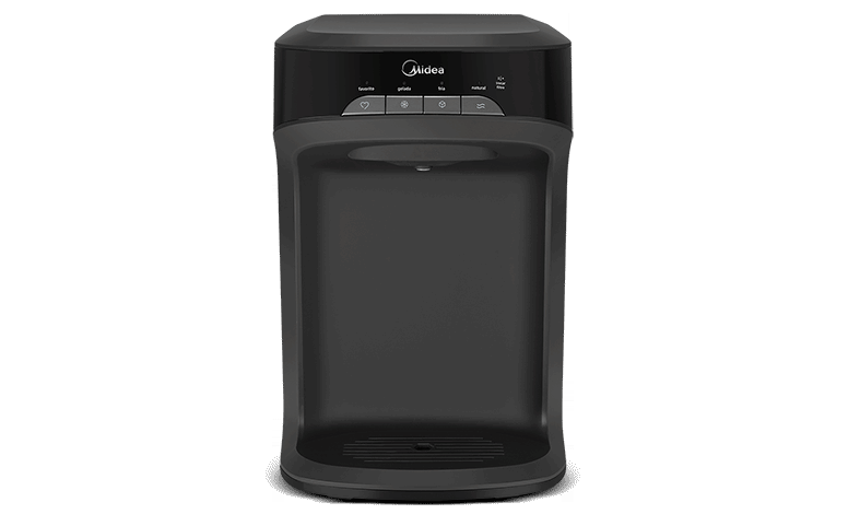 Purificador de Água Preto Midea